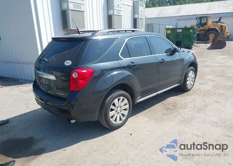 2010 Chevrolet Equinox Lt из США, поврежденный, VIN 2CNFLEEY3A6203403